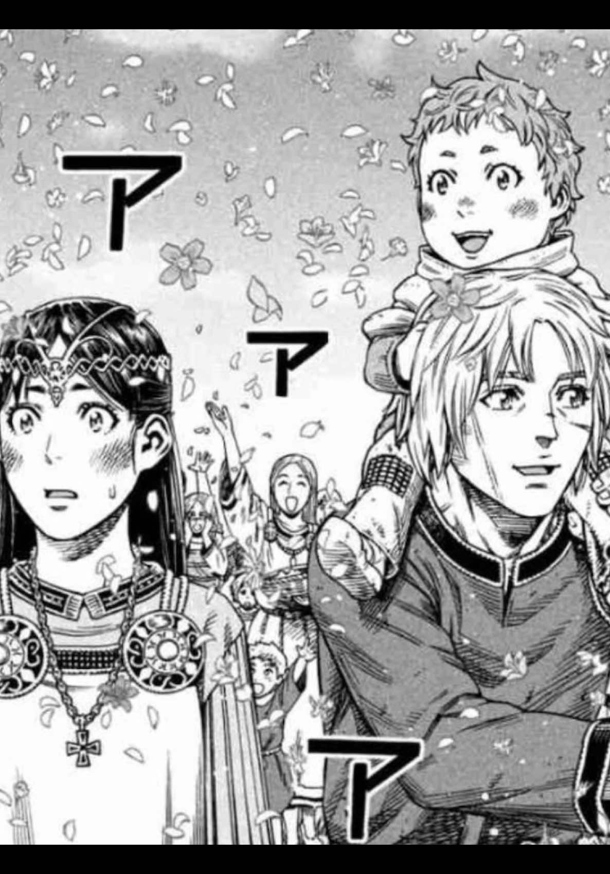 A cute couple #thorfinn #gudrid #vinlandsaga #fyp 