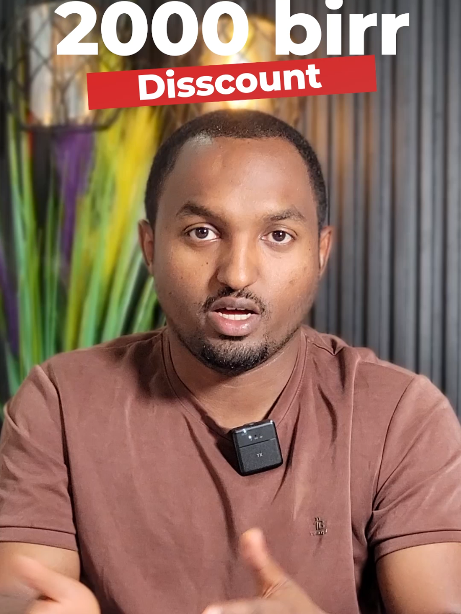 ለ 3 ቀናት ብቻ የሚቆይ discount.  #digitalmarketing #zemenayacademy #fyp #followers #discount 