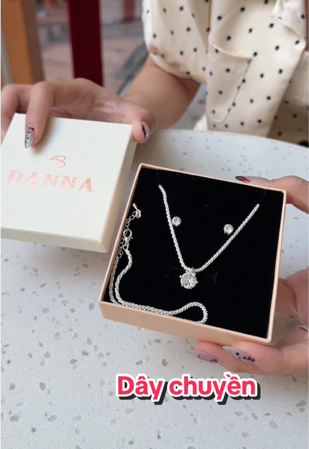 Dây chuyền sáng bóng #tramtinhanh 