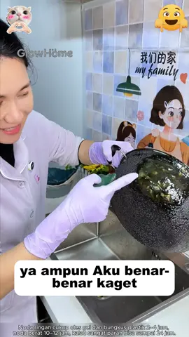 Hanya tiga langkah saja: oleskan, tunggu, lalu lap. Tanpa sikat, tanpa ribet.