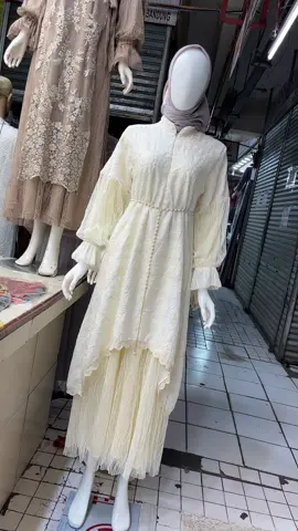 dres ivory #promomakan1111 #gamisbrukat #brukat #gamislebaran2026 #fyppppppppppppppppppppppp 