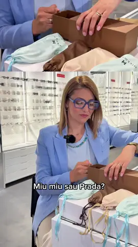 Ce ati mai intreba-o pe Oana? #9optik #opticamedicala #optometrist #sibiu #miumiu 