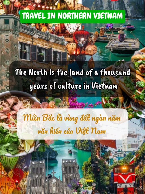 Luyện nghe tiếng anh (A2/B1) - Travel in Northern Vietnam  #hoctienganh #english #listening #travel #luyennghetienganh 