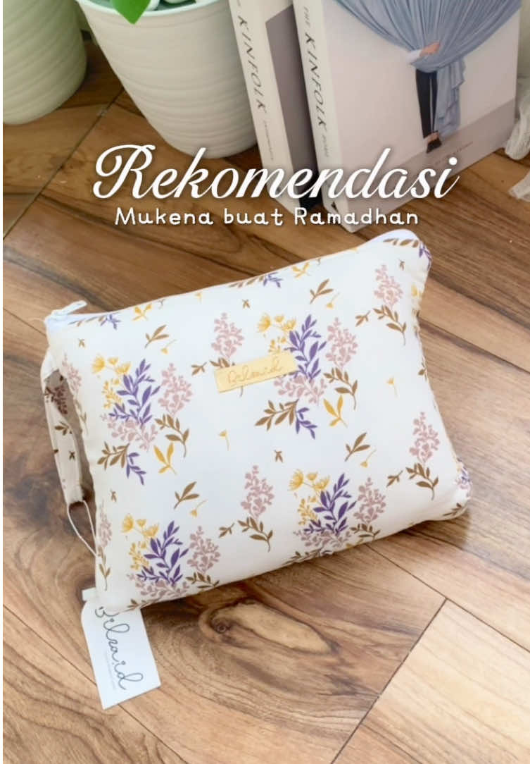 Rekomendasi mukena buat Ramadhan nanti🫶🏻✨ Mukena Jannat Series Hazel🤎 Bahan Rayon Viscose Premium jadi adem dan nyaman dipakai🥰 Shop Now🛒🛍️ #fyp #foryoupage #mukena #mukenamurah #mukenapremium 