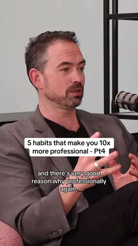 5 habits that will make you 10X more professional - Part 4. Keep notes on everything, copy in, email, track replies. Because not only will you be known for someone who has the receipts, and no one will take to you on, but it protects you against GASLIGHTERS.  Once you rely on memory, or opinion, you lose. End of story.  #letsjuststartpodcast #lauraracky #christiancunningham #professional #gaslighter @Laura Racky @Christian Cunningham 