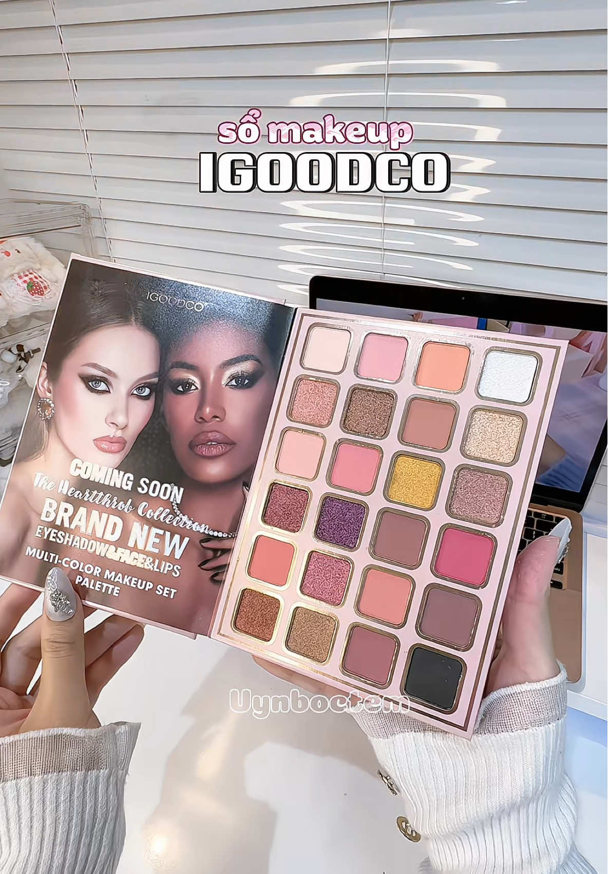 Ẻm slay #somakeup #trangdiem #makeup #bangphanmat #igoodco 