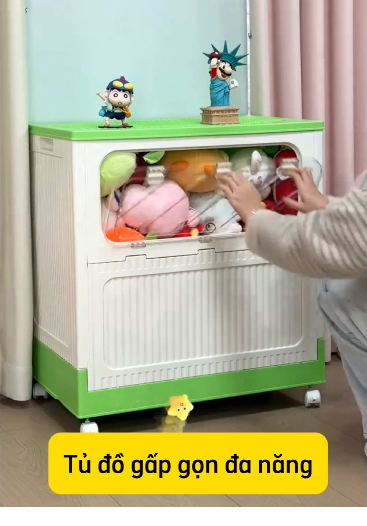 Tủ đồ gấp gọn