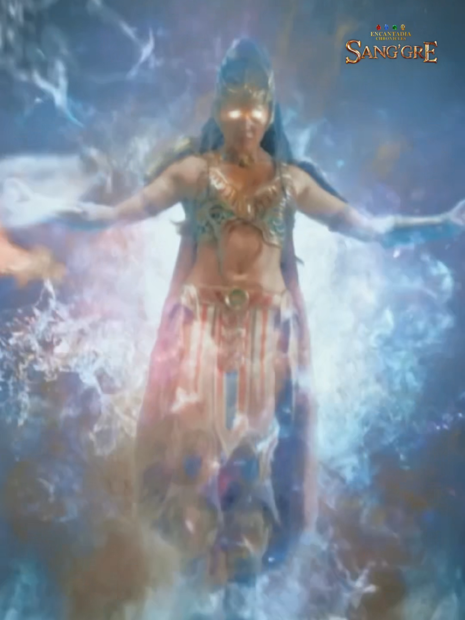 SANG'GRE TERRA IN HER PRIME! ⚡ #Sanggre #BiancaUmali #RhianRamos