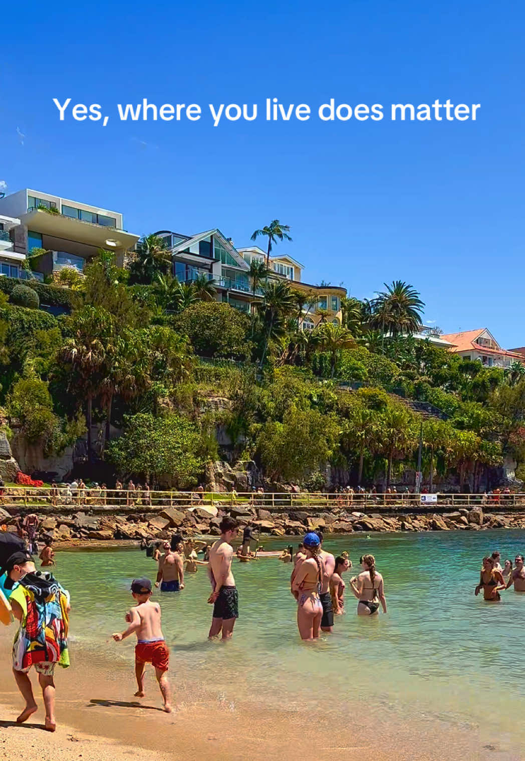 I love living in Sydney with easy access to such amazing beaches 🥰 #beach #sydney #australia #beachvibes #travel 