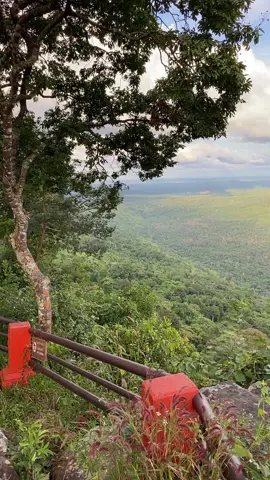 ธรรมชาติยังสวยงามเสมอ🇹🇭#ผามออีแดง #กันทรลักษ์ 