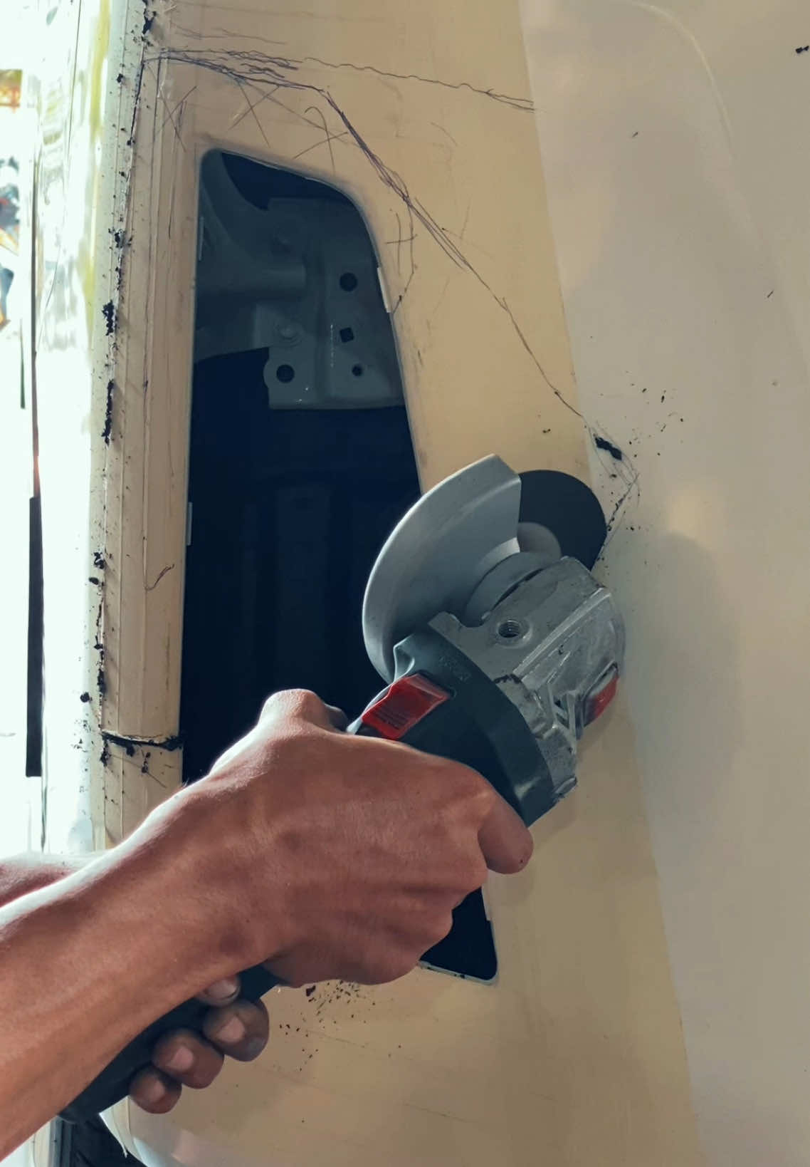 Menolak Tua ❎ Menolak Standart ✅ #garasi607 #pro7 #hiace #medan #menolaktua 