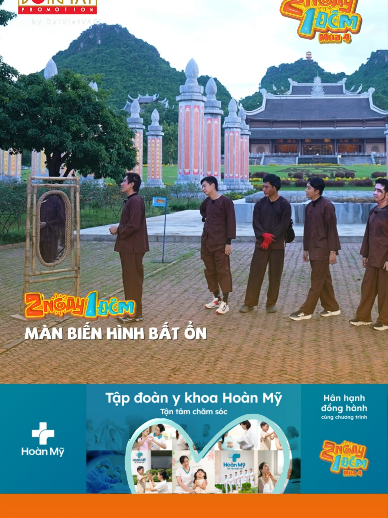 Đã hay liệu rồi mà còn bị phá nữa 2 Ngày 1 Đêm Mùa 4 - Show Truyền hình thực tế đáng mong chờ nhất 2025 - Kết nối vô biên, càng xem càng ghiền #2Ngay1Dem #TapDoanYKhoaHoanMy #HoanMyMedicalGroup #TanTamChamSoc