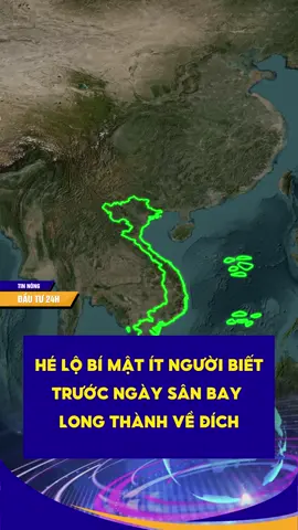 ✈️Khi cánh cổng kết nối toàn cầu này mở nó không đơn thuần là máy bay cất cánh, mà là cả một khu vực rộng lớn đang 