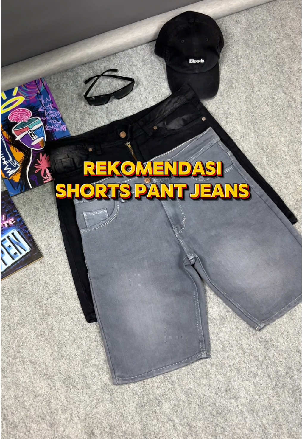 Sumpah!! Dengan harga segitu worthit banget dah celana satu ini🤩#jeans #jeanspendek #celanajeans #celanapendekpria 