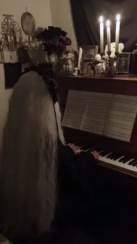 貴方の中に私だけを、記憶して。 記憶 #gothic #goth #piano #ゴスロリ #ピアノ 