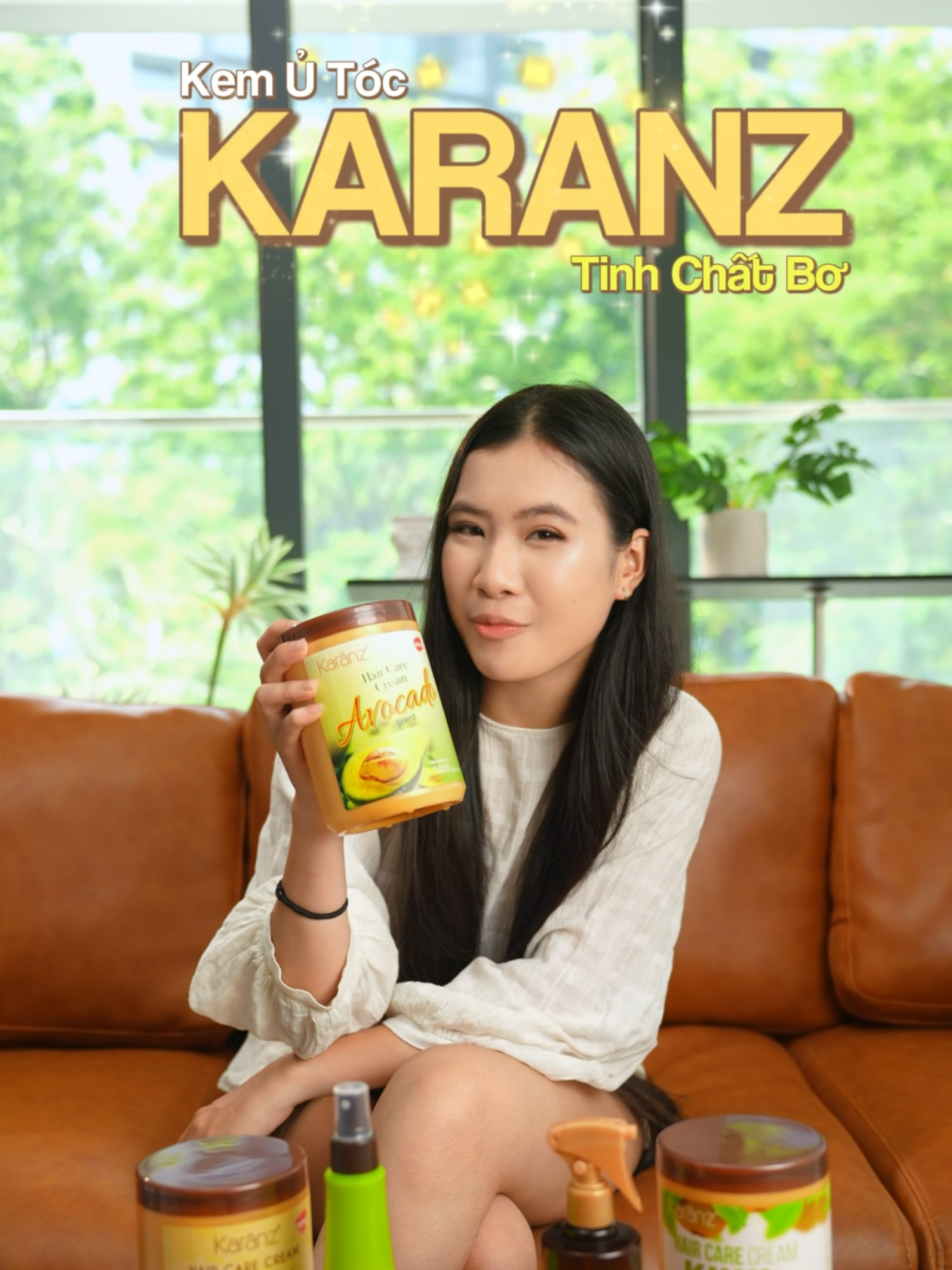 Nhận lương mấy bà mua gì đầu tiên ... #karanz #chamsoctoc #kemu #duongtoc