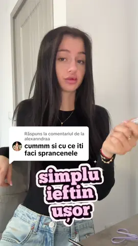 Ca răspuns pentru @alexanndraa #makeup #l9uiza #fyp #viral 