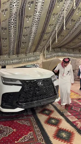 تجاليد الوكالة 😍👌🏻 #دستور #لكزس