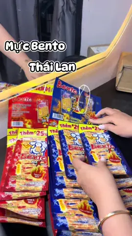 Mực bento siu cay lun 🤤#xuhuong #bento 