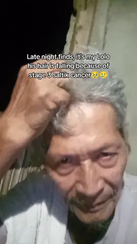 nakaka awa naman si Lolo🥹🥺 #saltik #contentonly #makeitvirаl 