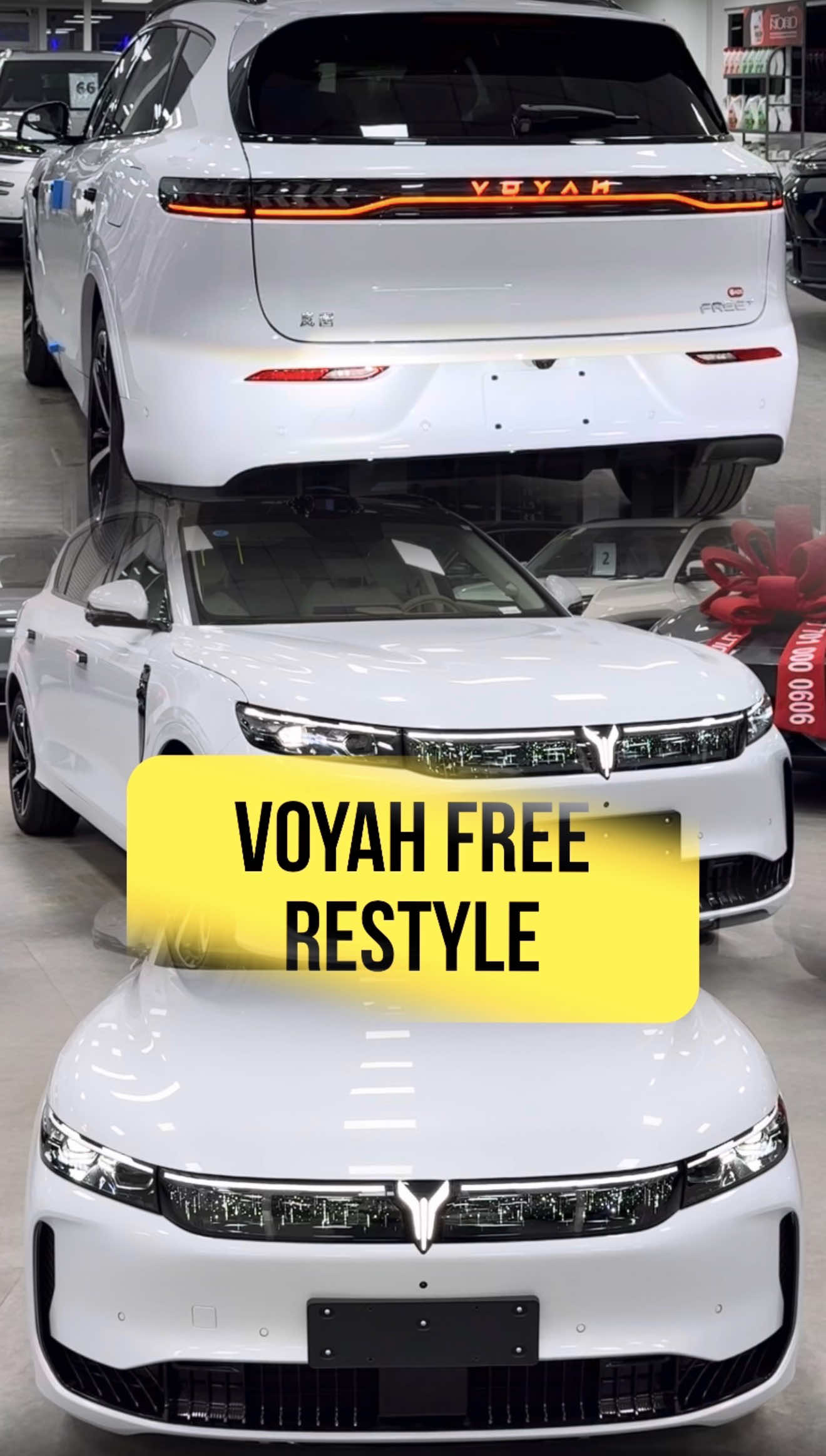 Voyah Free 2025 Restyle Белый кузов + бежевый салон — это тот случай, когда машина выглядит дороже своих денег. Вживую смотрится ещё эффектнее: светлый салон, панорама, мягкие линии, премиальный вид. Что внутри: 	•	Обновлённый рестайлинговый дизайн 2025 года 	•	Светлый бежевый салон, премиальная экокожа 	•	Огромная мультимедийная панель 	•	Три экрана, всё управление под рукой 	•	Панорамная крыша, много света 	•	Премиальная шумоизоляция — в салоне реально тихо 	•	Мягкая подвеска, комфортный ход 	•	Большой запас хода благодаря гибридной системе 	•	Полный привод — уверенность на любой дороге Чем привлекает Voyah Free: 	•	Выглядит как люксовый премиум 	•	Очень современный салон 	•	Динамика, тишина и мягкость — кайф в движении 	•	Большой багажник и просторный задний ряд 	•	Новая машина, без вложений, без пробега Цена: 22 300 000 ₸ Ждем вас по адресу 📍 Суюнбая 157/5 🕐с 10:00 - до 20:00 (без выходных) 📞 +7 701 000 06 06