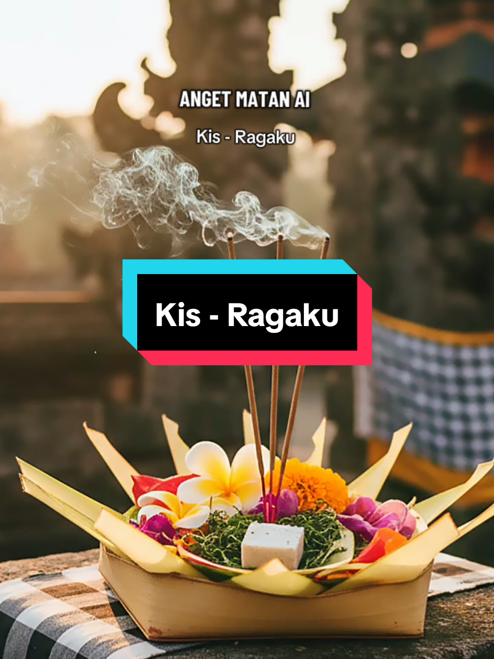 Tembang saking Kis - Ragaku, dumogi terhibur, rahajeng galungan lan kuningan semeton sinamian, rahayu 🙏 #lagubali #liriklagubali #storylagubali #kis #fyp 
