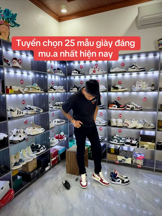 Kỳ này đúng cháy ví #xuhuong #giaydep #giay #sneakers #thinhhanh 