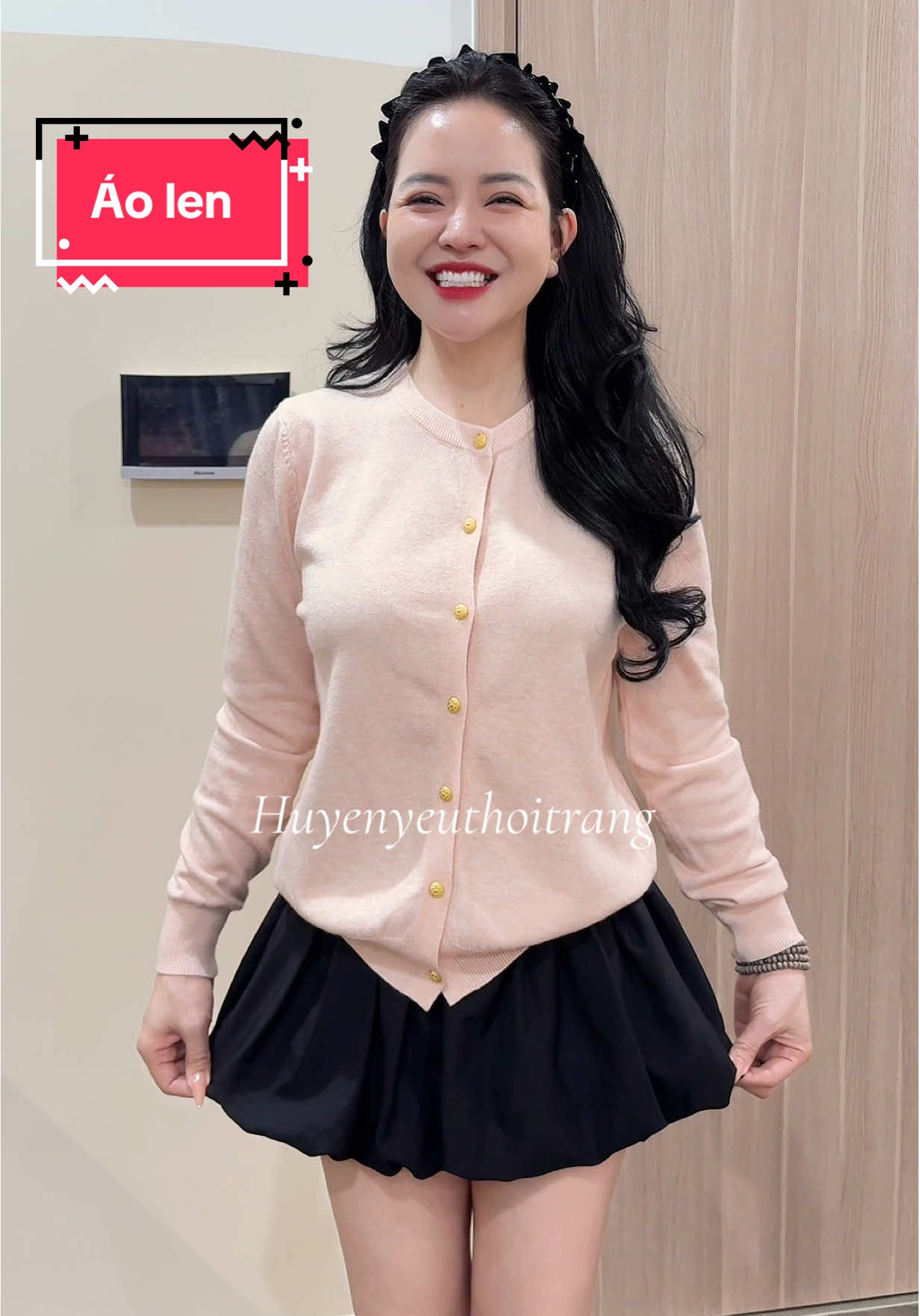Áo len xinh lắm #xuhuong 