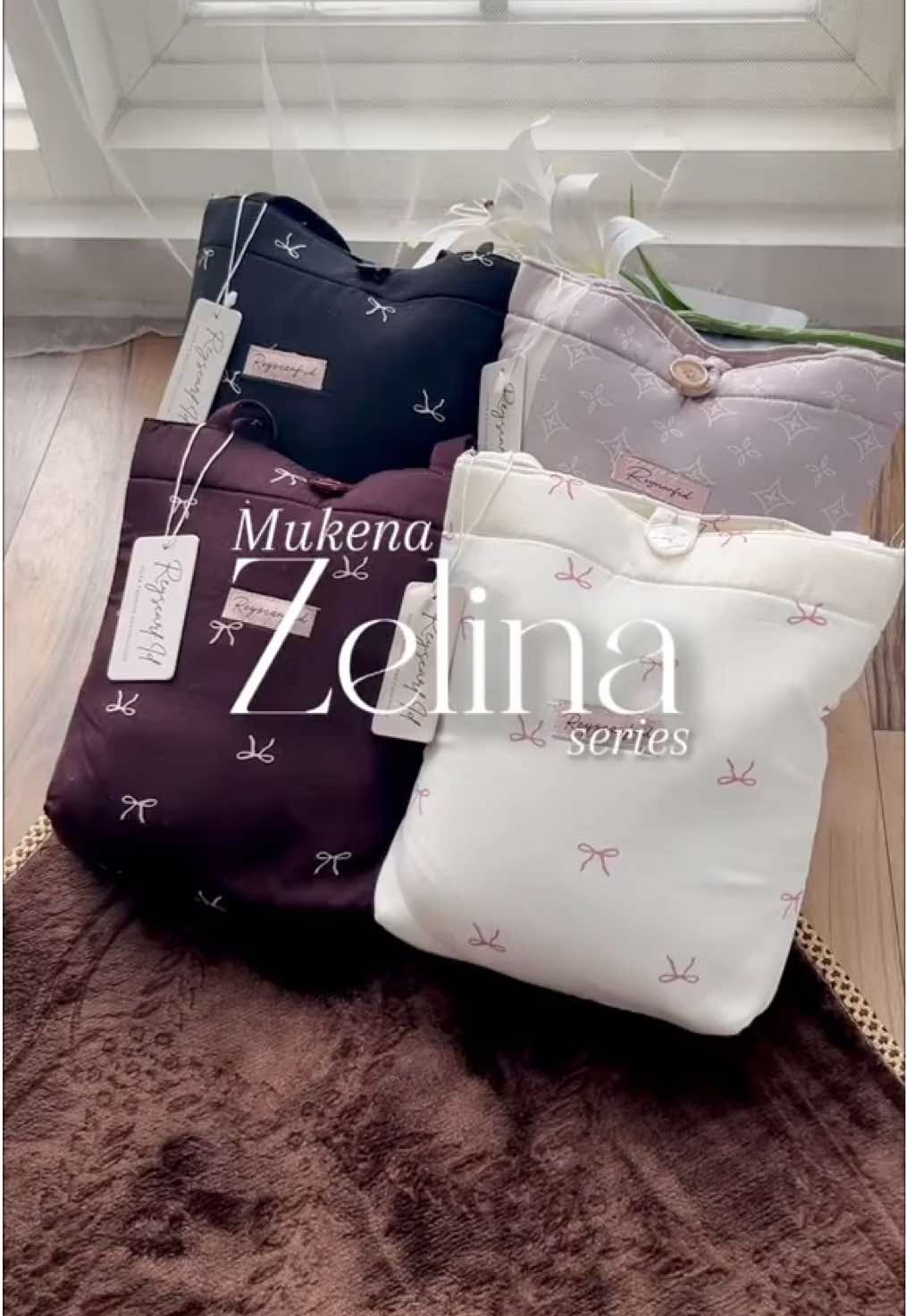 Mukena Zelina series cocok banget buat persiapan ramadhan 2026    yuk gercepin checkout 🛒🛍️     #masyaallahtabarakkallah #mukenacantik #foryourpage #ramadhan2026 #fyp 