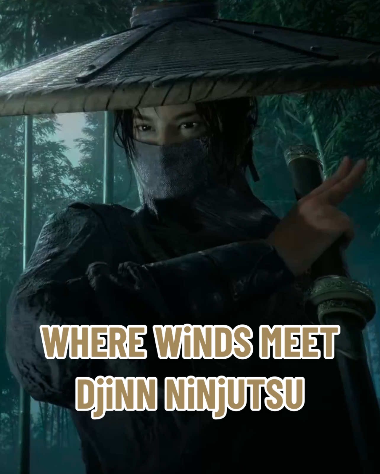 WHERE WiNDS MEET-DjiNN NiNjUTSU #Wherewindsmeet #GhostofYōtei #GhostofTsushima #Assassinscreedshadows #Anime 