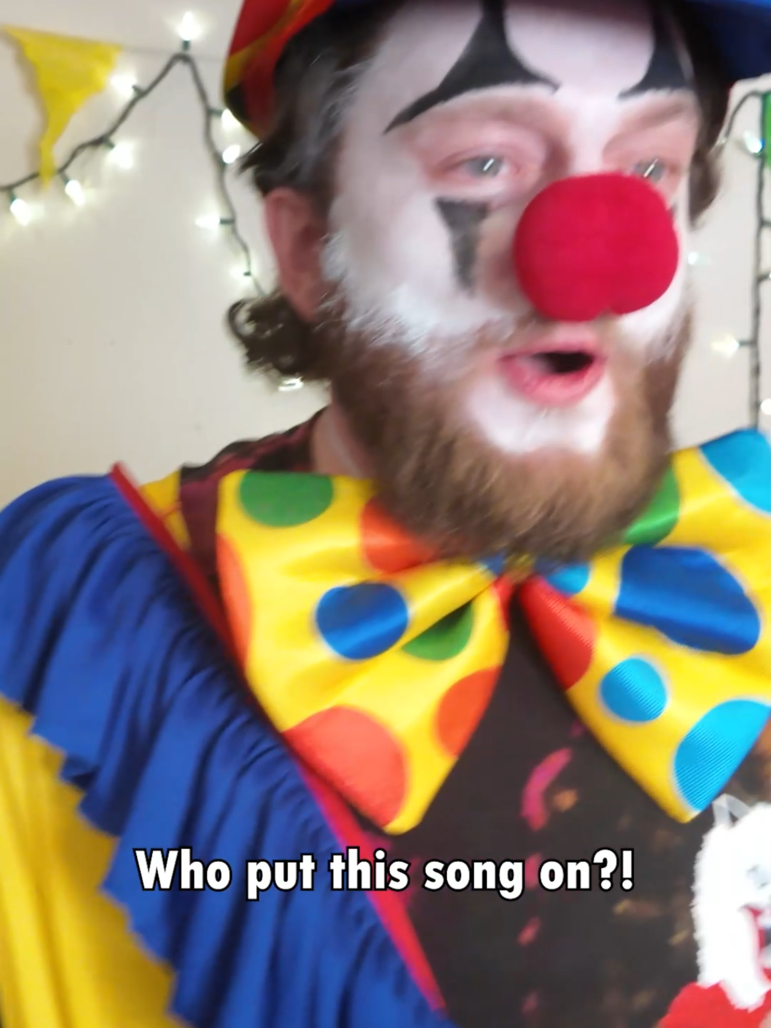 Clown College pregame