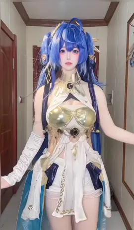 #cosplay #douyin #iuno #wutheringwaves #cute 
