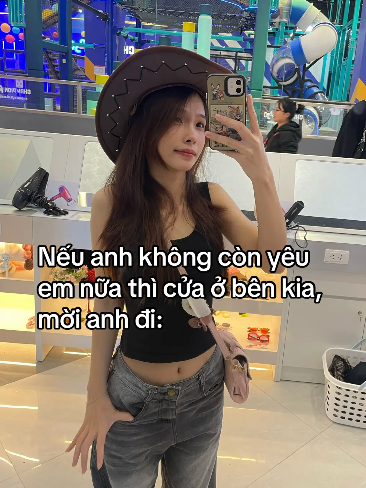 Đi được hay không thì em kh biết:) #fyp #xh #hehe 