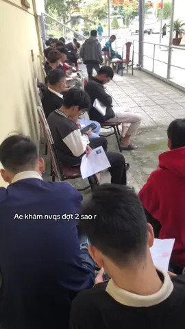 Khám nvqs đợt 2#xhtiktok #viraltiktok #xh #nvqs2026_2028 