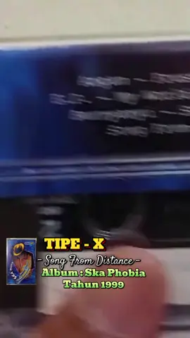 Album pertama dari Tipe-X berjudul 