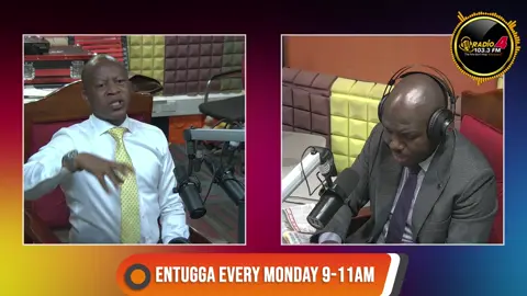 Mr. Frank Gashumba has offered a piece of advice to Solomon Kampala, the son of Bobi Wine. #Radio4Entugga 