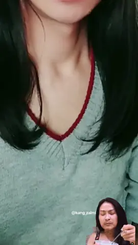 Tanpa make up tanpa filter cantik alami kaya teh iis ya wak....  #cosplay #iisdahlia #lipsing #hiburan 