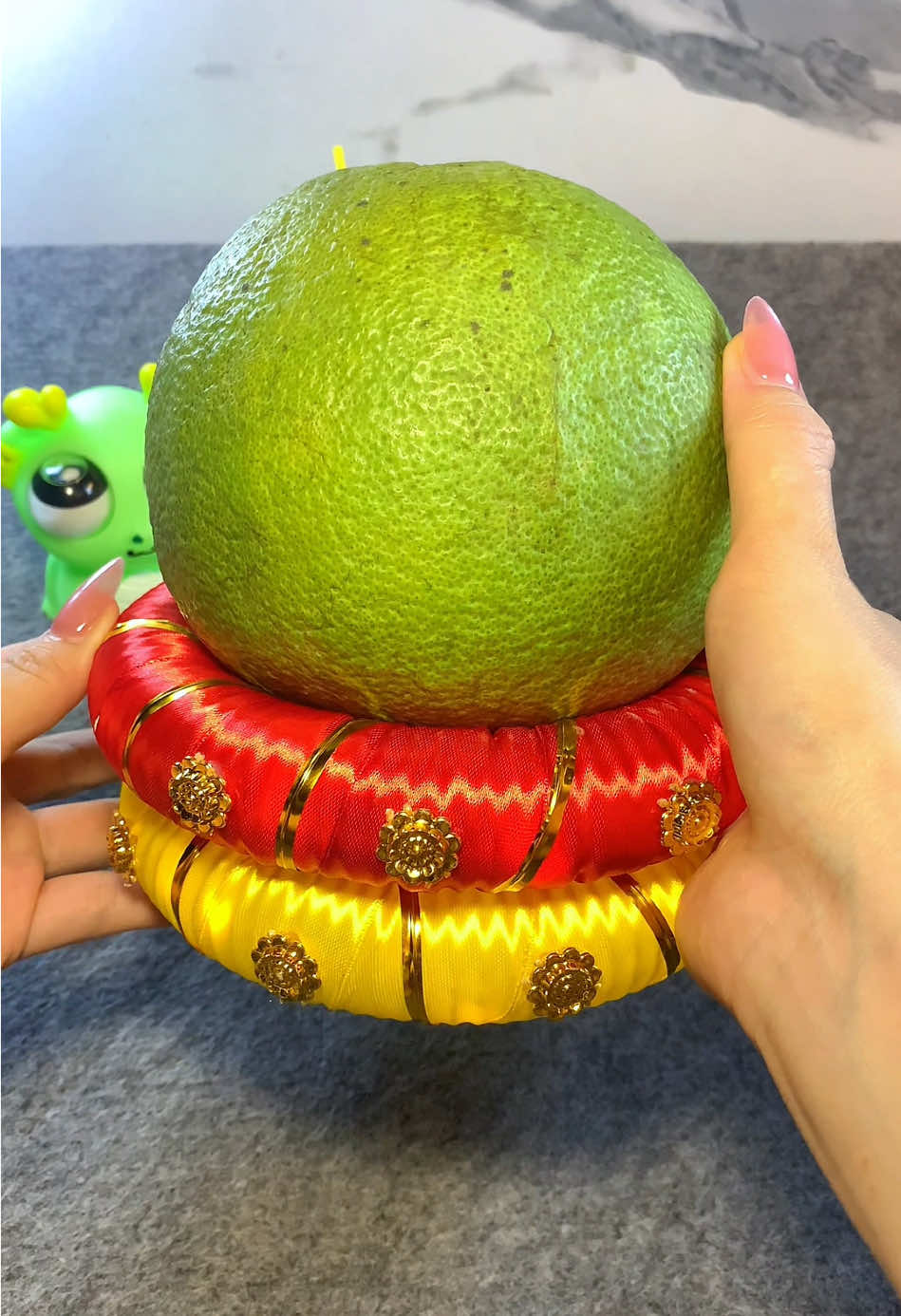 Trả lời @chotdichochi_kimoanh Đế chưng trái cây có đèn #dechungtraicay #dechungdua #dechungduahau #dechungbuoi  @Mẹ tina đây🌸 