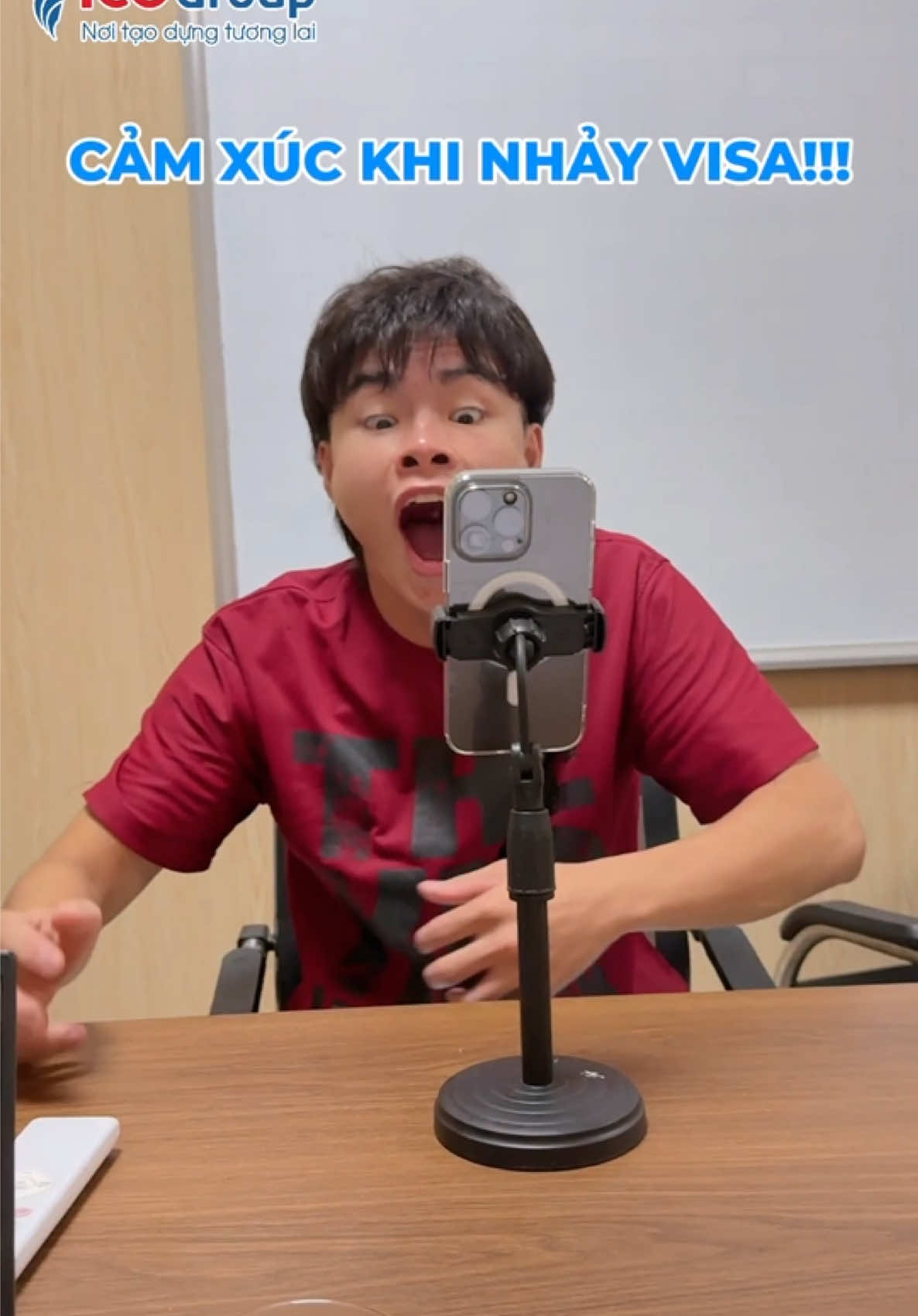 Niềm vui cuối ngày có thể là nhớ mãi không quên 🤭🤭  #xuhuong #duhochanquoc🇰🇷 #vico #visa #viral 