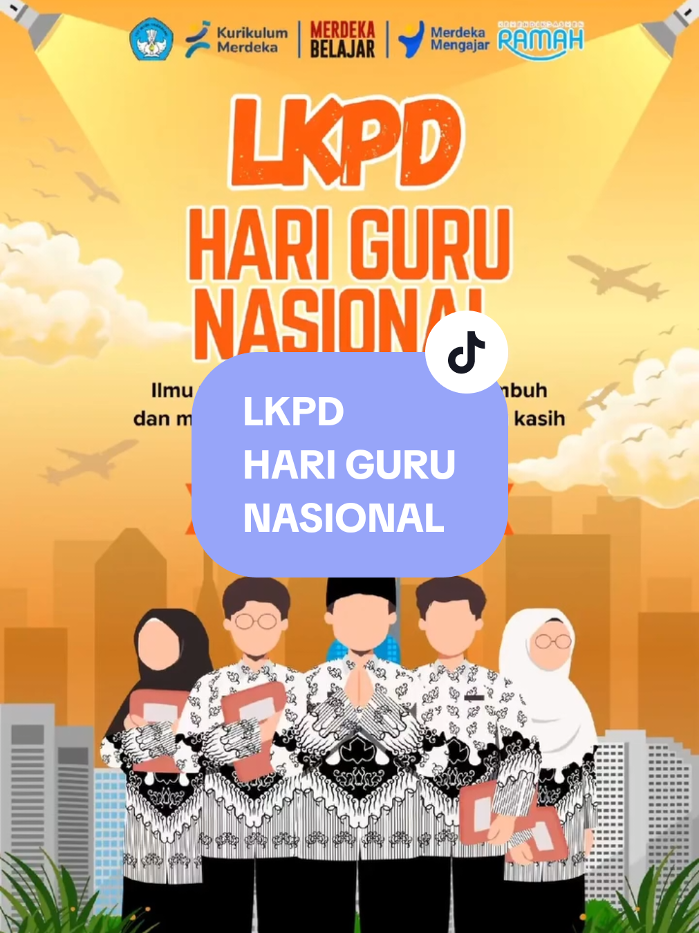 cocok bgt nih untuk ide kegiatan dihari guru tgl 25 nov 2025. bapak ibu guru bisa download file melalui link di bio #lkpdhariguru #idekegiatanhariguru #mewarnaihariguru #harigurunasional #quoteshariguru
