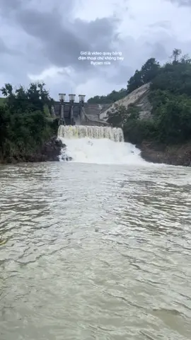 Xả lũ hồ chứa nước ia mláh #tiktokviral #lulut 