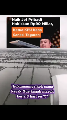 Pembaruan Kasus Jet Pribadi KPU Dewan Kehormatan Penyelenggara Pemilu (DKPP) telah menjatuhkan Sanksi Peringatan Keras kepada Ketua KPU RI (Mochammad Afifuddin) dan empat anggota KPU RI lainnya (Idham Holik, Yulianto Sudrajat, Parsadaan Harahap, dan August Mellaz) serta Sekretaris Jenderal KPU RI (Bernard Dermawan Sutrisno). Poin Utama: Sanksi: DKPP menjatuhkan sanksi Peringatan Keras karena mereka terbukti menggunakan jet pribadi untuk perjalanan dinas. Penggunaan Anggaran: Dalam putusan DKPP, terungkap bahwa penggunaan jet pribadi tersebut menyewa pesawat mewah jenis Embraer Legacy 650 dan menghabiskan biaya dari Anggaran Pendapatan dan Belanja Negara (APBN) sebesar sekitar Rp 90 Miliar. Tujuan: Penggunaan jet pribadi ini diketahui dilakukan untuk berbagai perjalanan dinas, termasuk ke Bali dan Kuala Lumpur (Malaysia), yang disebut-sebut terkait dengan kegiatan monitoring logistik pemilu. Tanggapan KPU: Ketua KPU dan para anggota yang disanksi menyatakan menghormati putusan DKPP dan menjadikannya sebagai pembelajaran untuk ke depannya. Tindak Lanjut: Kasus ini juga mendapatkan perhatian dari Komisi II DPR yang meminta KPU untuk bertanggung jawab atas penggunaan APBN yang besar. Selain itu, muncul desakan agar Komisi Pemberantasan Korupsi (KPK) mempelajari perkara ini untuk ditindaklanjuti. Kesimpulan: Berita yang Anda unggah benar mengenai sanksi teguran (yang diperjelas DKPP menjadi Peringatan Keras) terkait penggunaan jet pribadi dengan biaya APBN yang mencapai puluhan miliar rupiah. #ketuakpu #jetpribadi #kpu #bawaslu #kkn 