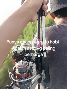 hobi sama mancing #hobimancing  #mancingmania  #fotolive  #bangkabelitung  #manifestation 