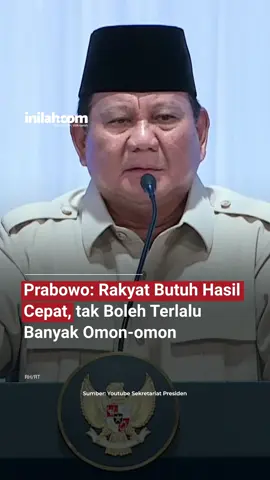 Presiden Prabowo Subianto menginginkan tidak boleh ada rakyat yang kesulitan di Indonesia. Keinginan itu disampaikan Prabowo saat meluncurkan Digitalisasi Pembelajaran untuk Indonesia Cerdas di SMPN 4 Kota Bekasi, Provinsi Jawa Barat, Senin (17/11/2025) Prabowo mengajak semua unsur bersatu. Tujuannya untuk membawa Indonesia menuju negara yang sejahtera untuk seluruh rakyat Indonesia. - Selengkapnya kunjungi website dengan klik link di bio atau download aplikasi di AppStore dan Google Play Store. #inilahNews #Prabowo #PresidenRI #Inilahcom #titiktengah #titikcerah 