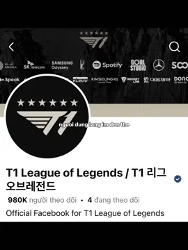 Nguyên 1 năm nay m làm t khổ chưa đủ hả T1, mới vui được một ngày bây giờ lại thấp thỏm chờ tin chuyển nhượng từ m. Bộ đưa tin re-sign khó với m lắm hả 😭 #t1 #dofgk #hjfgk 