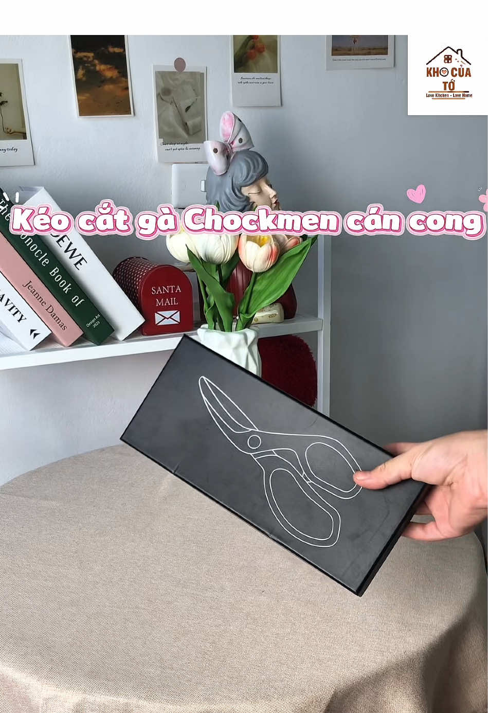 Kéo cắt gà cán cong chockmen#CapCut #chockmen#khocuato#keocatga#doinox   