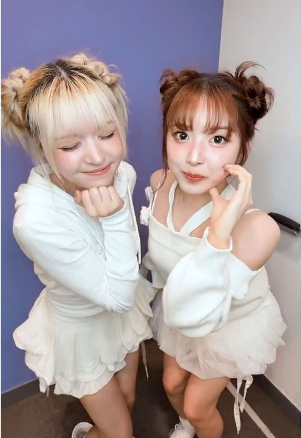 🤍 💜 🤍  #NMIXX #엔믹스  #LILY #JIWOO