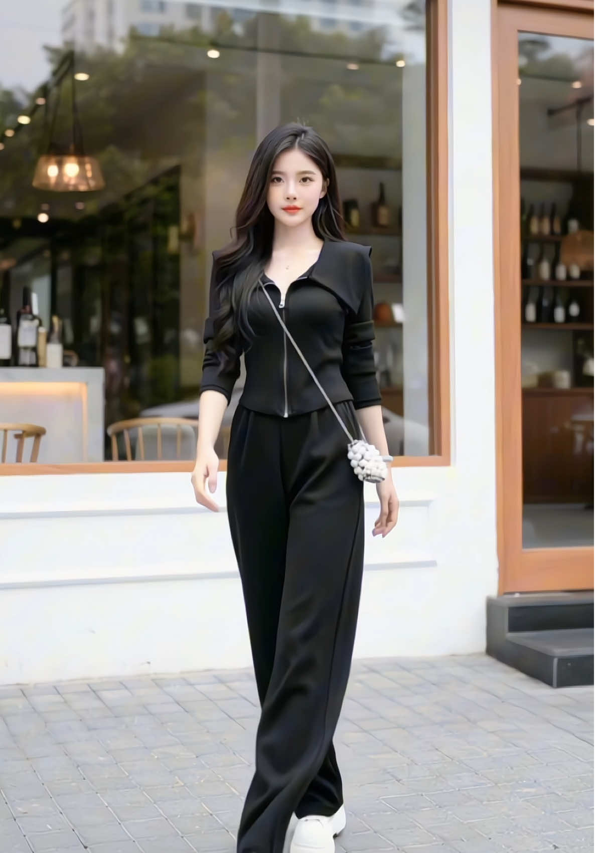 Set nỉ qc cao cấp cho mấy bà mùa thu đông này mà giá lại đầu một thì quá ưng ạ #fyp #setdoxinh #setaodaitay #setni #setthudong @Thu thủy review đồ xinh 