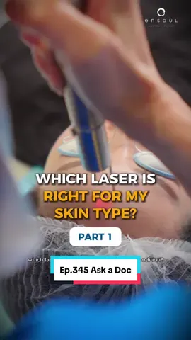Choosing the Right Laser (Part 1) 💡 Patients often request a specific laser they’ve seen in advertisements or social media. However, the reality is that the suitability of any laser depends entirely on your individual skin type, the nature of your concern, and how your skin responds to energy-based treatments. No laser is universally “the best