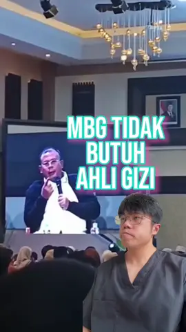 Palunya keluar petir keknya.. Menurut kalian gimana? Apakah MBG tidak butuh ahli gizi! Video lengkap ada di IG @wira.adikaraa 